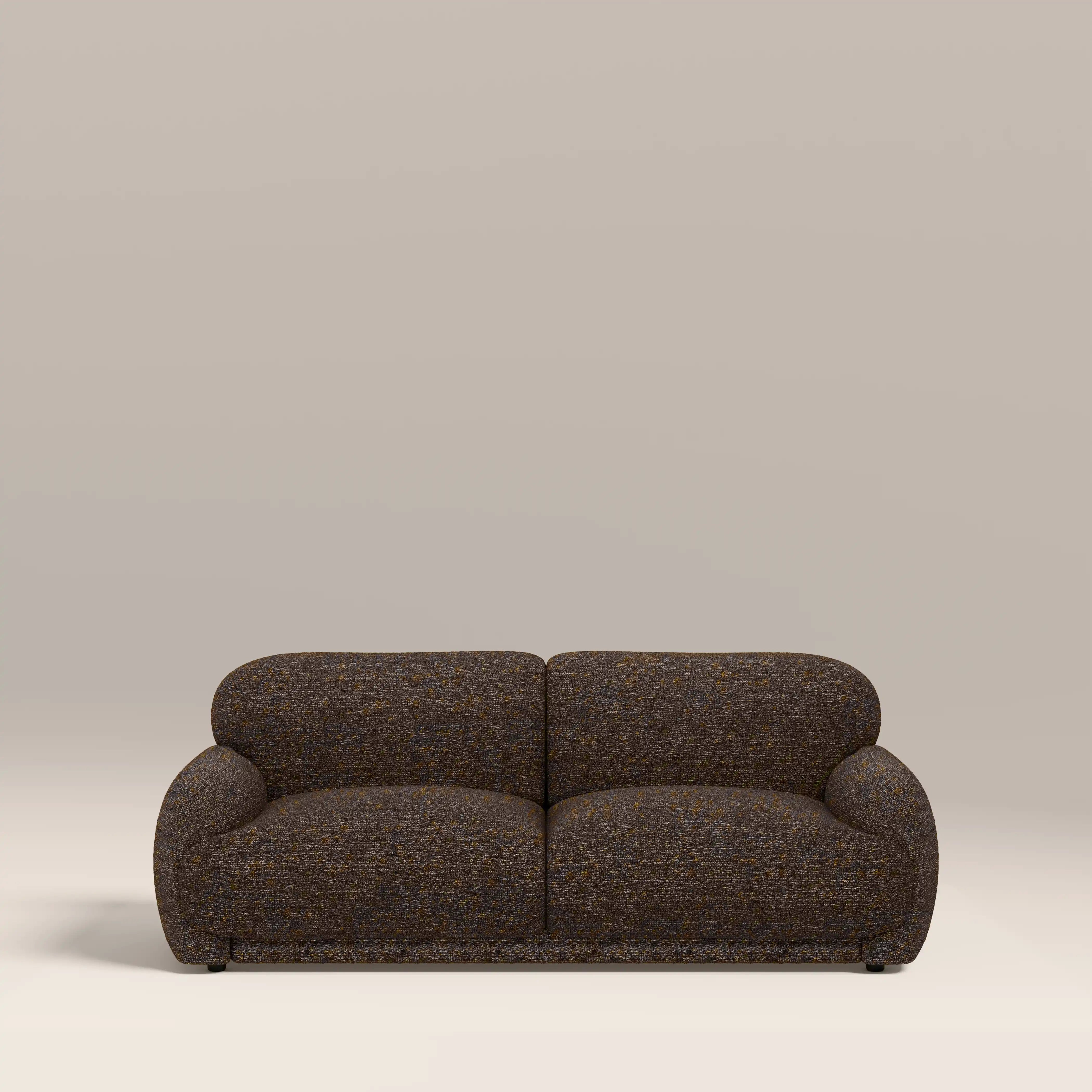 Cloud 2 Seater Sofa | Speckled Espresso Boucle