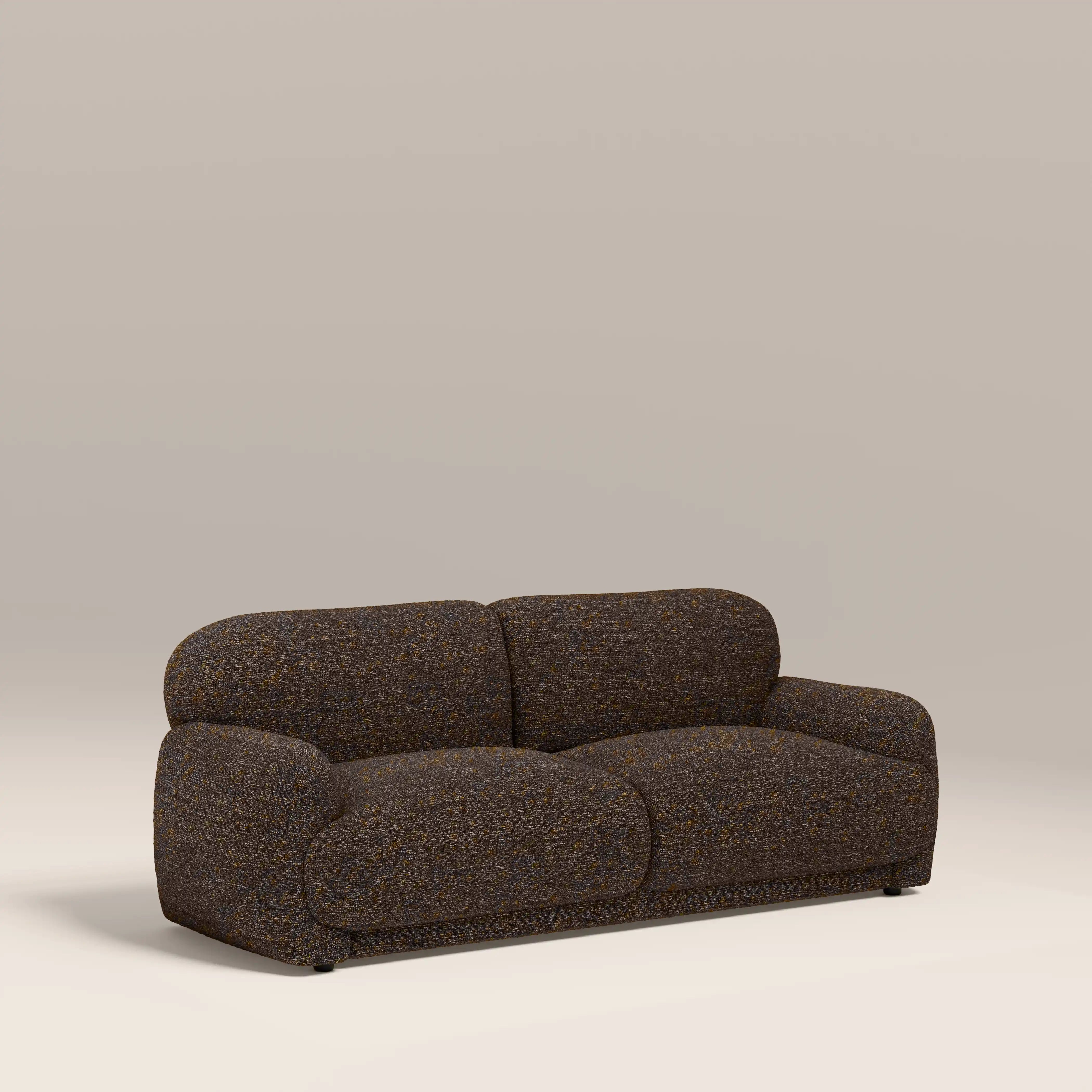 Cloud 2 Seater Sofa | Speckled Espresso Boucle