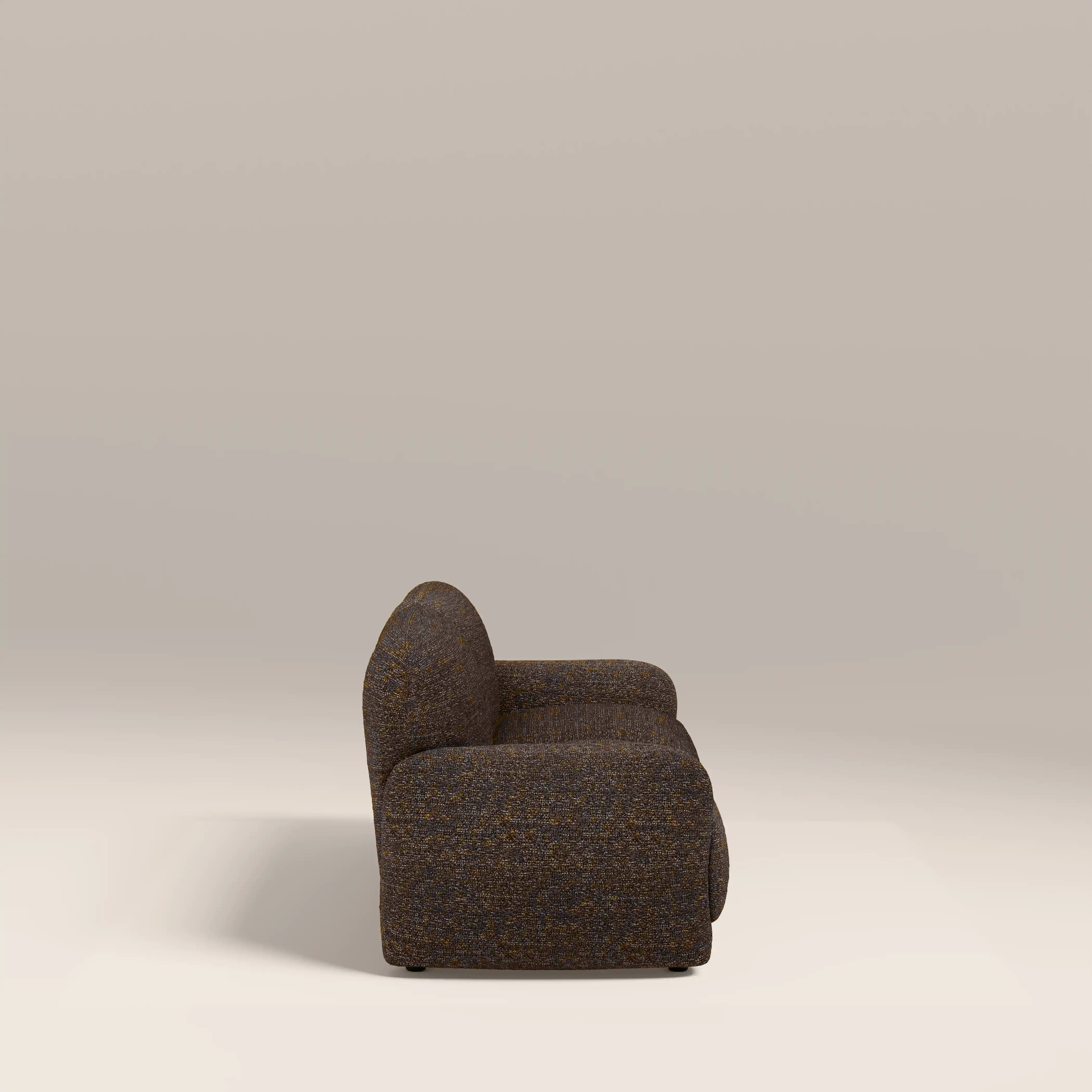 Cloud 2 Seater Sofa | Speckled Espresso Boucle