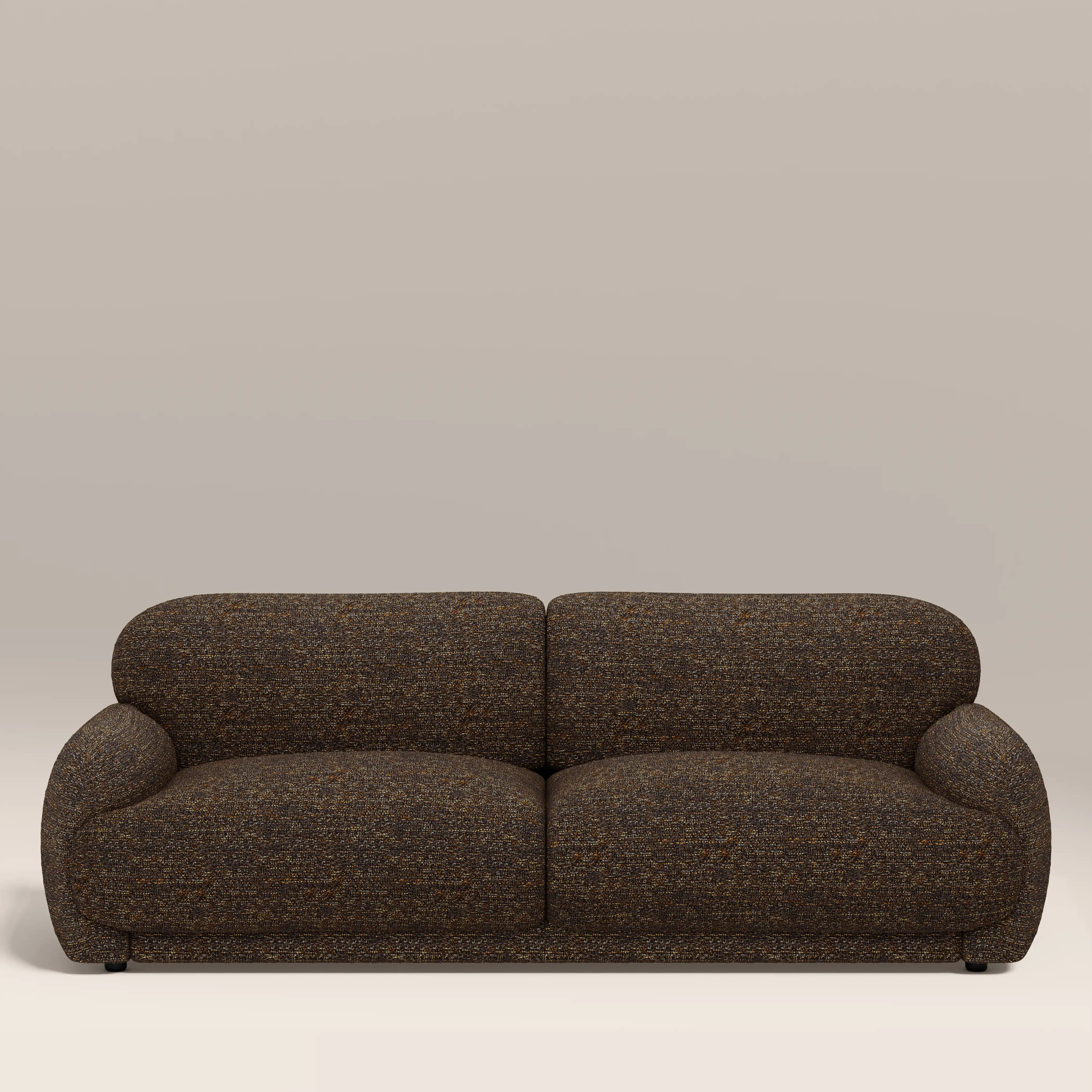 Cloud 3 Seater Sofa | Speckled Espresso Boucle