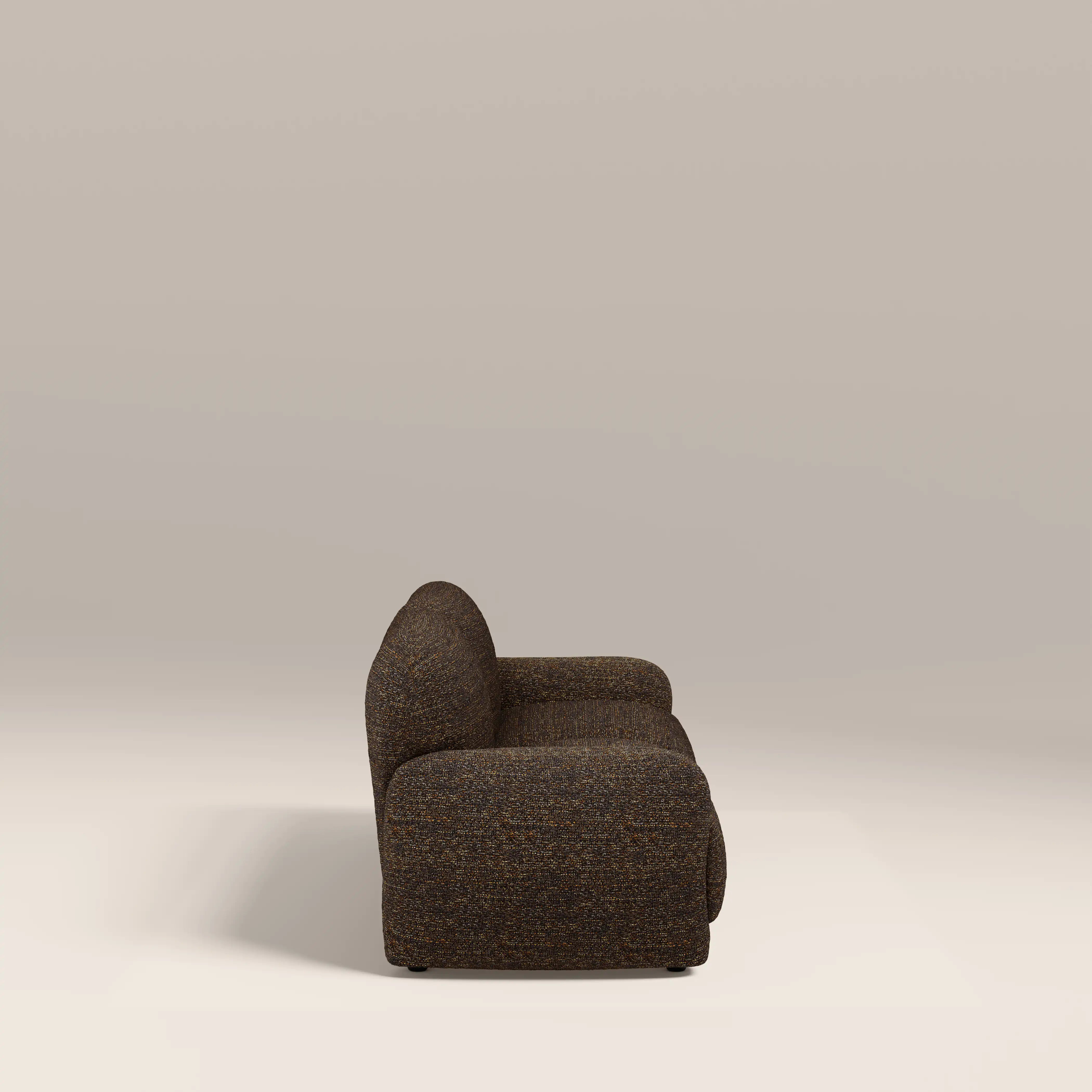 Cloud 3 Seater Sofa | Speckled Espresso Boucle