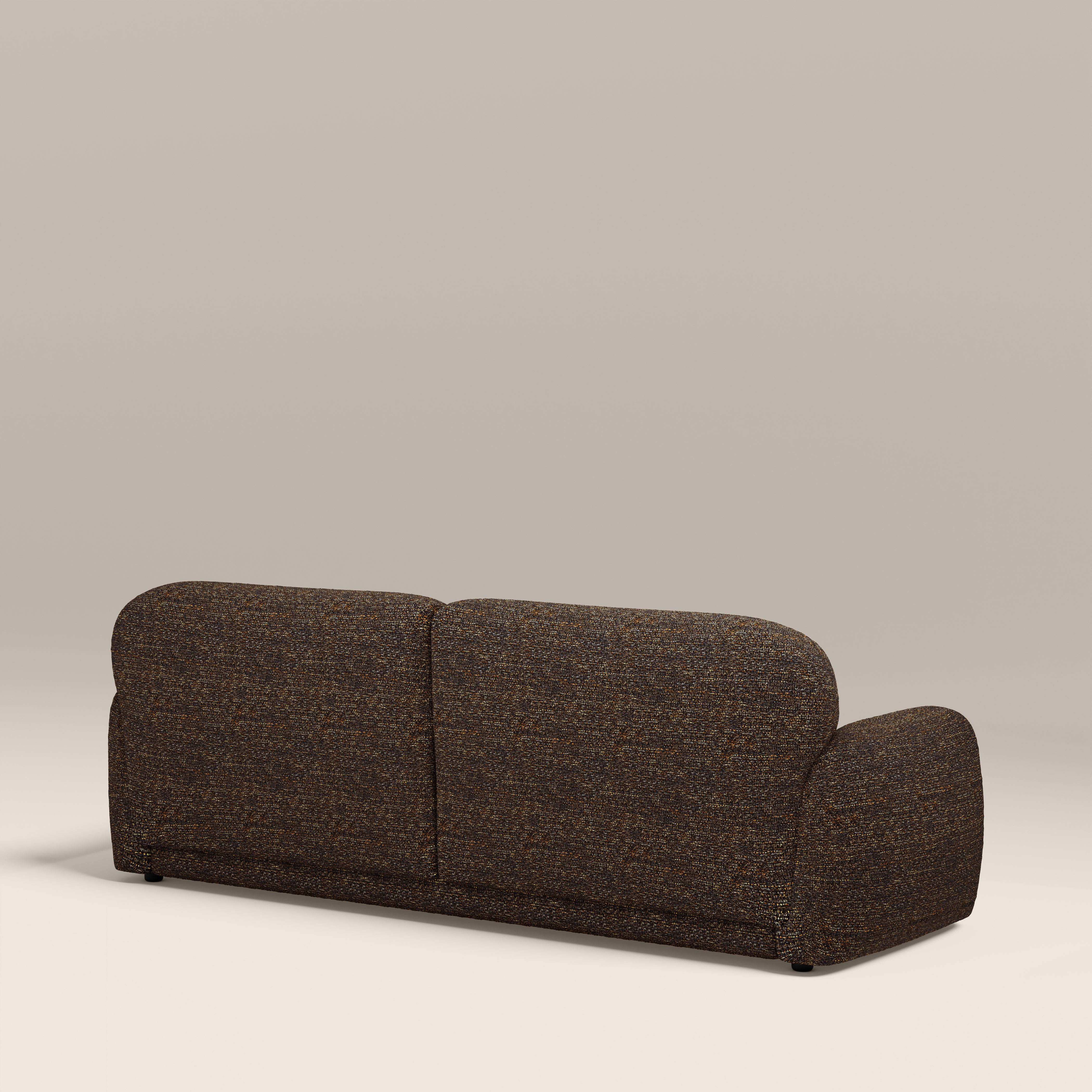 Cloud 3 Seater Sofa | Speckled Espresso Boucle