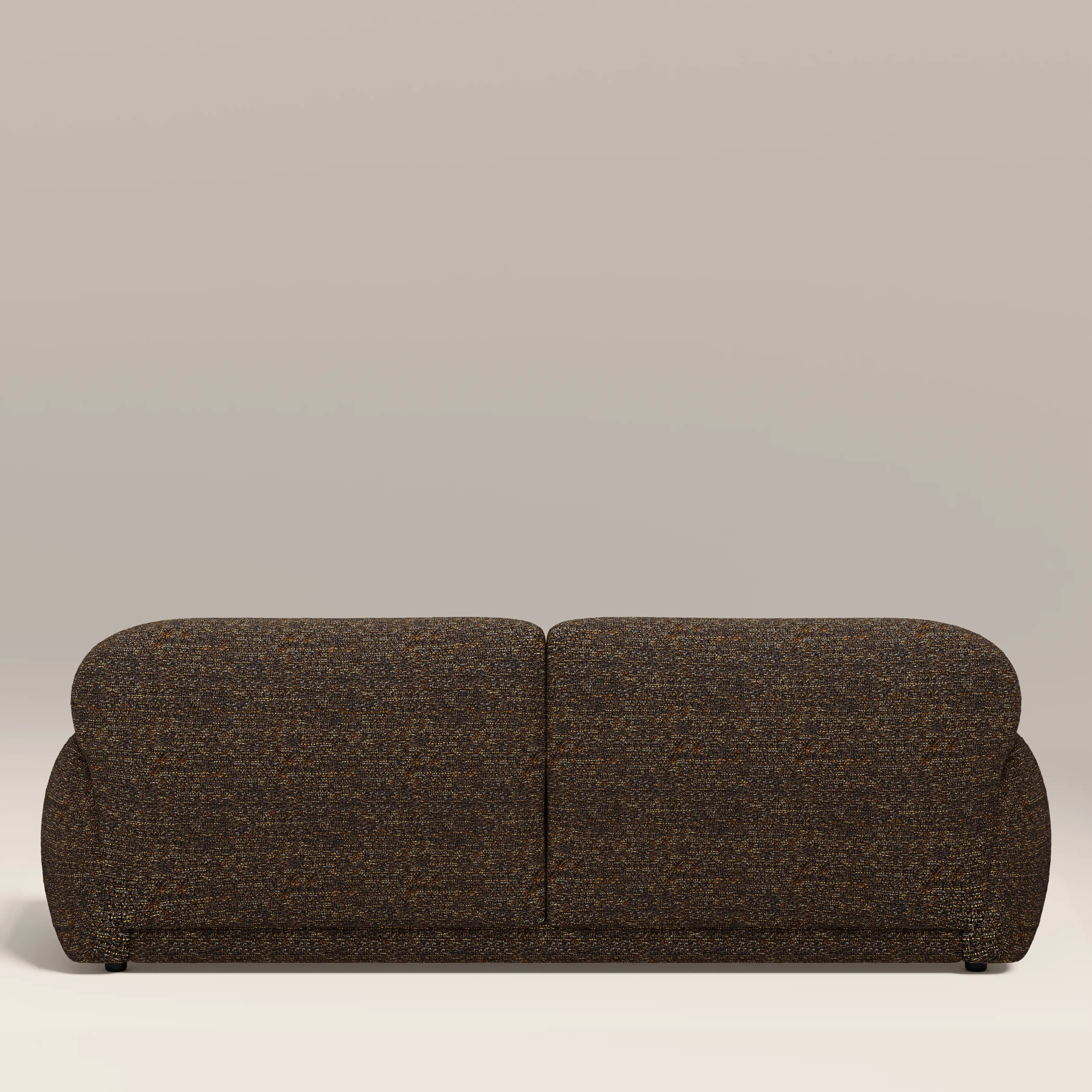 Cloud 3 Seater Sofa | Speckled Espresso Boucle