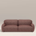 Cloud 3 Seater Sofa | Speckled Berry Red Boucle