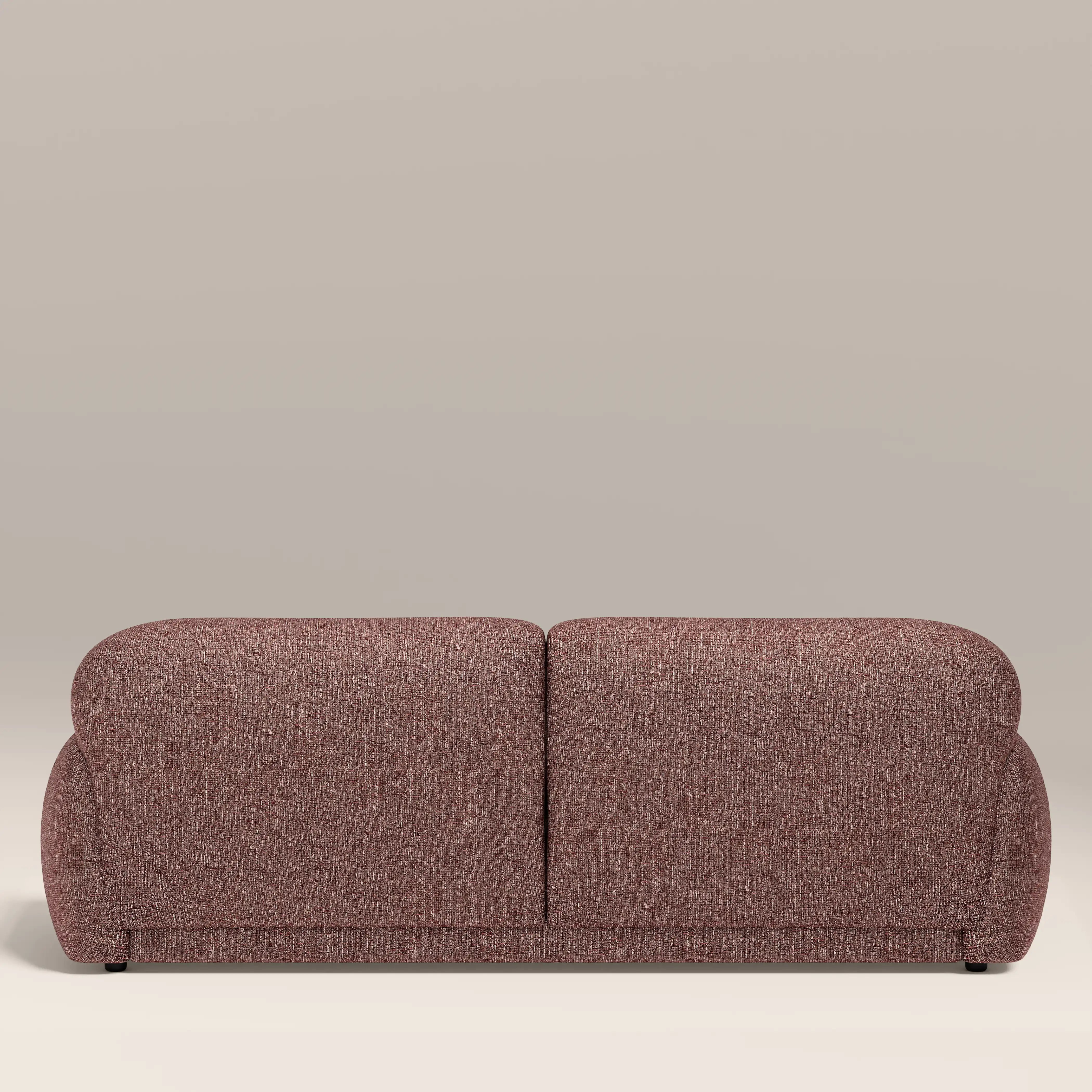 Cloud 3 Seater Sofa | Speckled Berry Red Boucle
