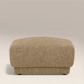 Cloud Footstool | Speckled Cappuccino Boucle