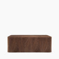 Sabel Rectangle Coffee Table | Walnut