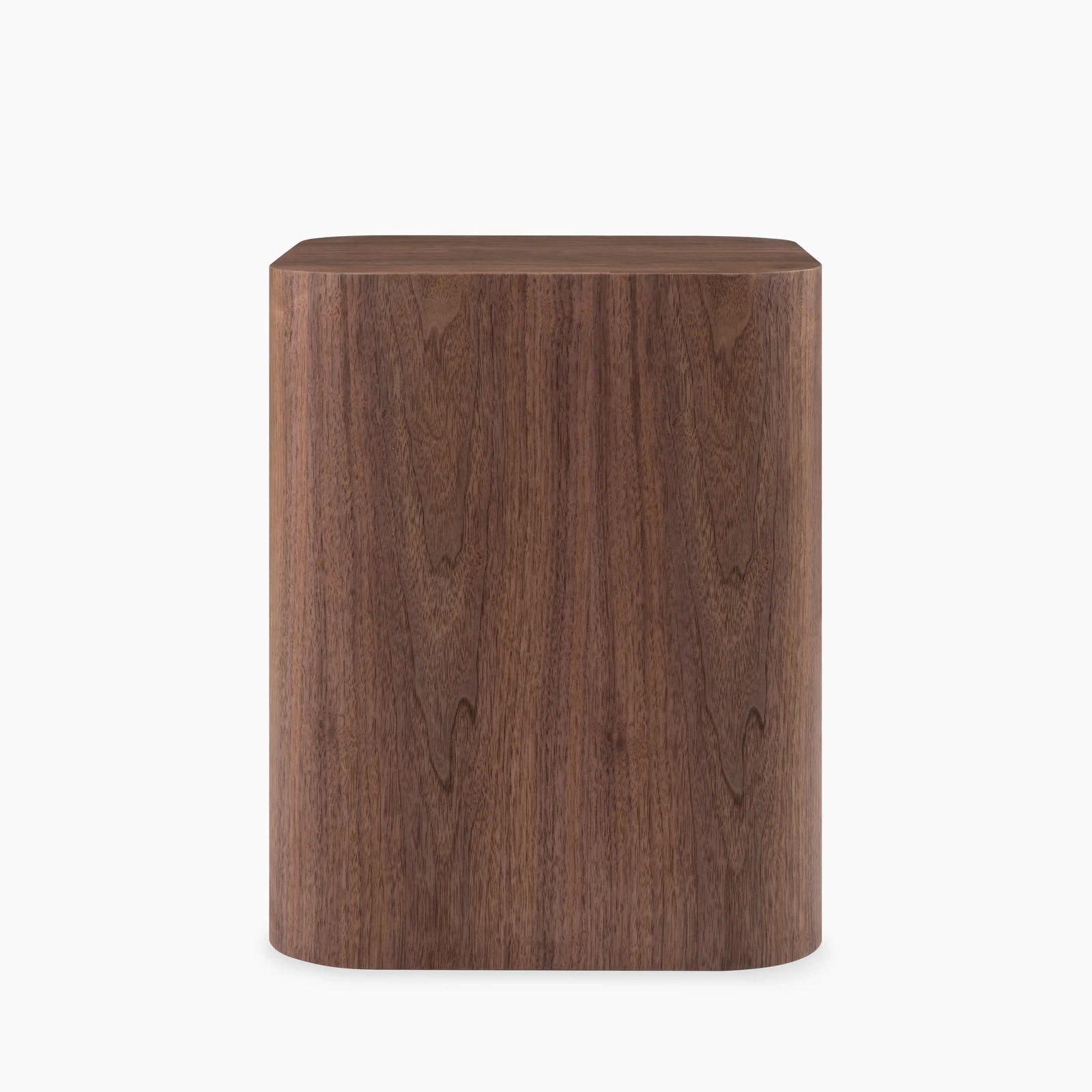 Sabel Square Side Table | Walnut
