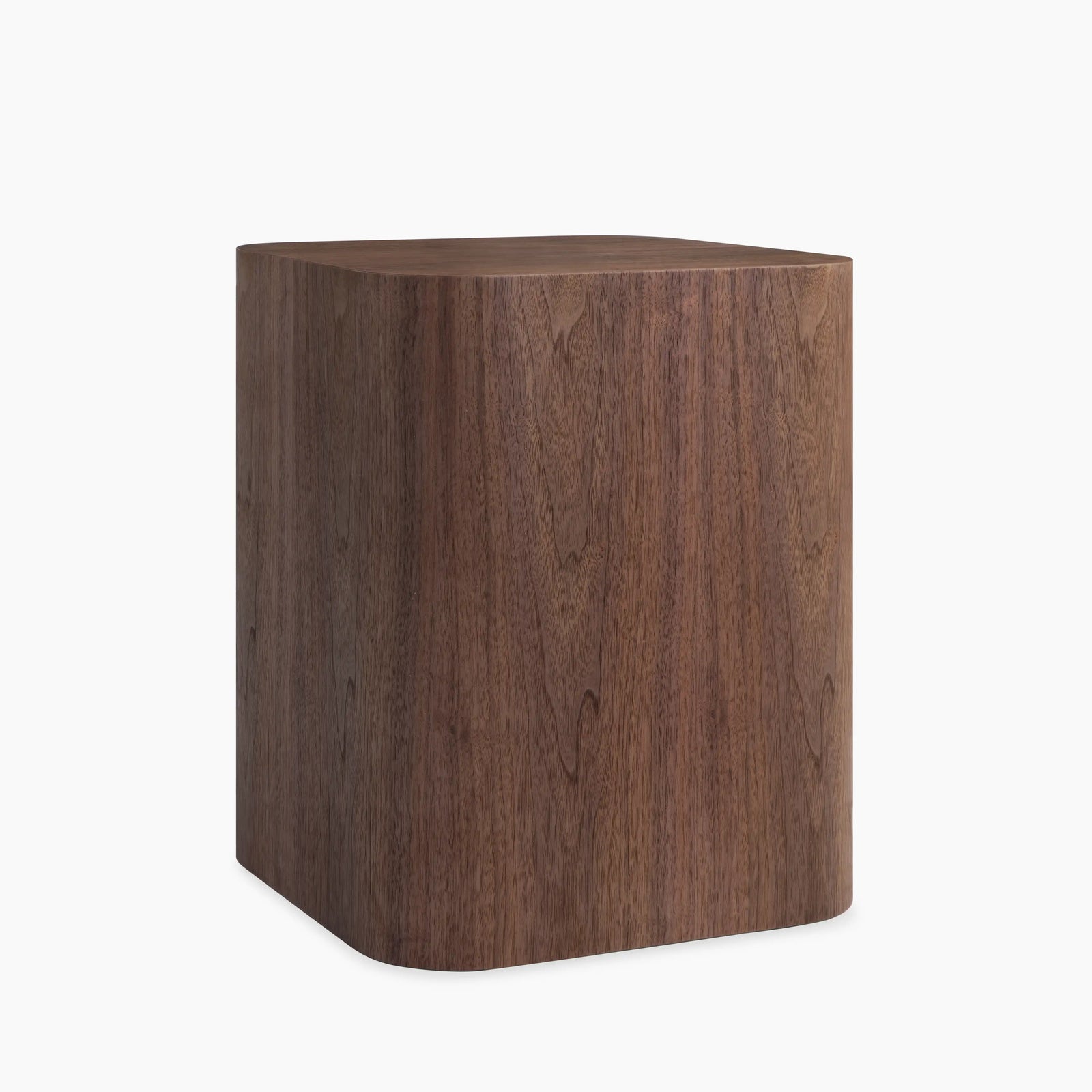 Sabel Square Side Table | Walnut