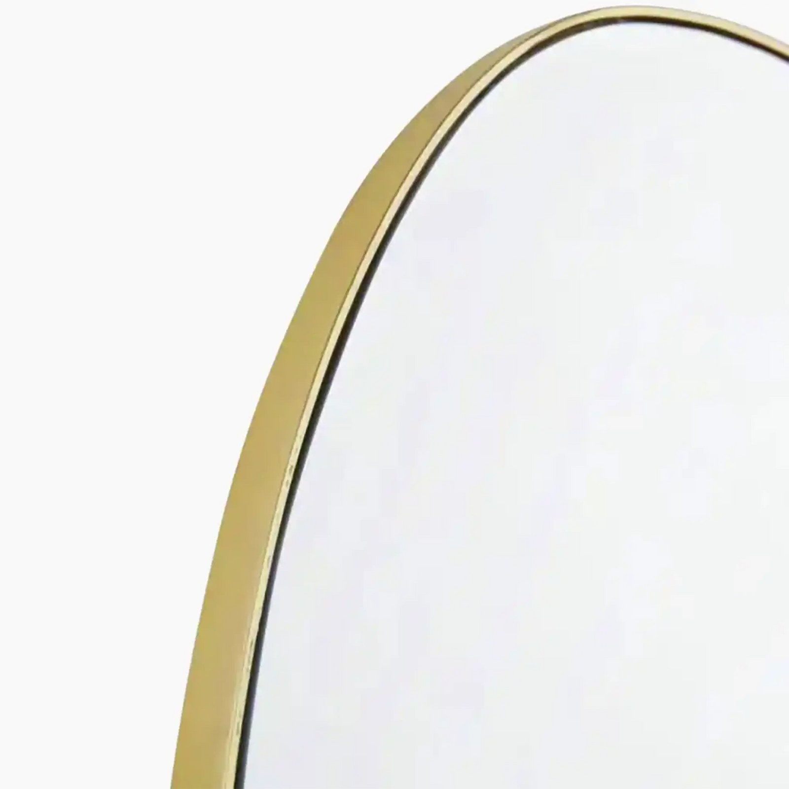 Ronda Wall Mirror | Brass