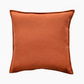 Abingdon Square Cushion | Rust Orange