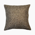 Earthy Flecks Square Cushion | Speckled Brown & Taupe