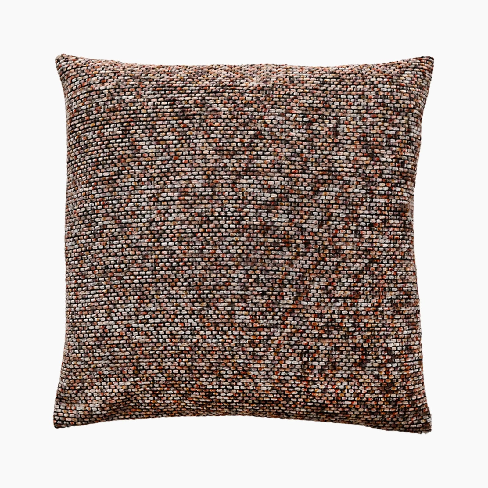 Blenheim Square Velvet Cushion | Dark Pink