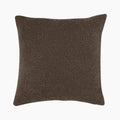 Cranbrook Square Cushion | Chocolate Brown