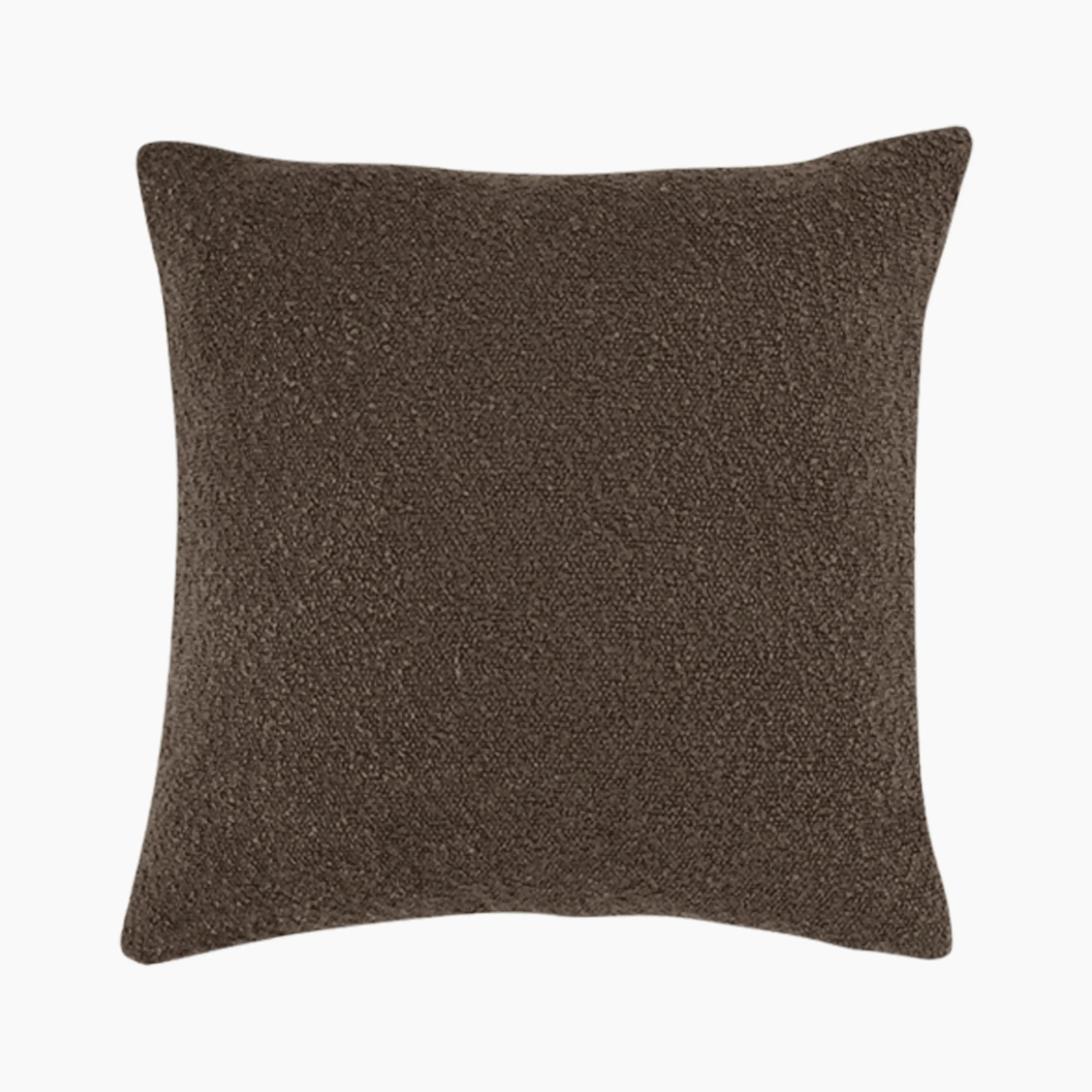 Cranbrook Square Cushion | Chocolate Brown