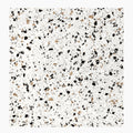 Farrow Square Table Top | White Terrazzo