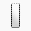 Osaka Full Length Mirror | Black