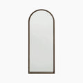 Oxleigh Arch Full Length Mirror | Walnut