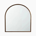 Oxleigh Arch Wall Mirror | Walnut