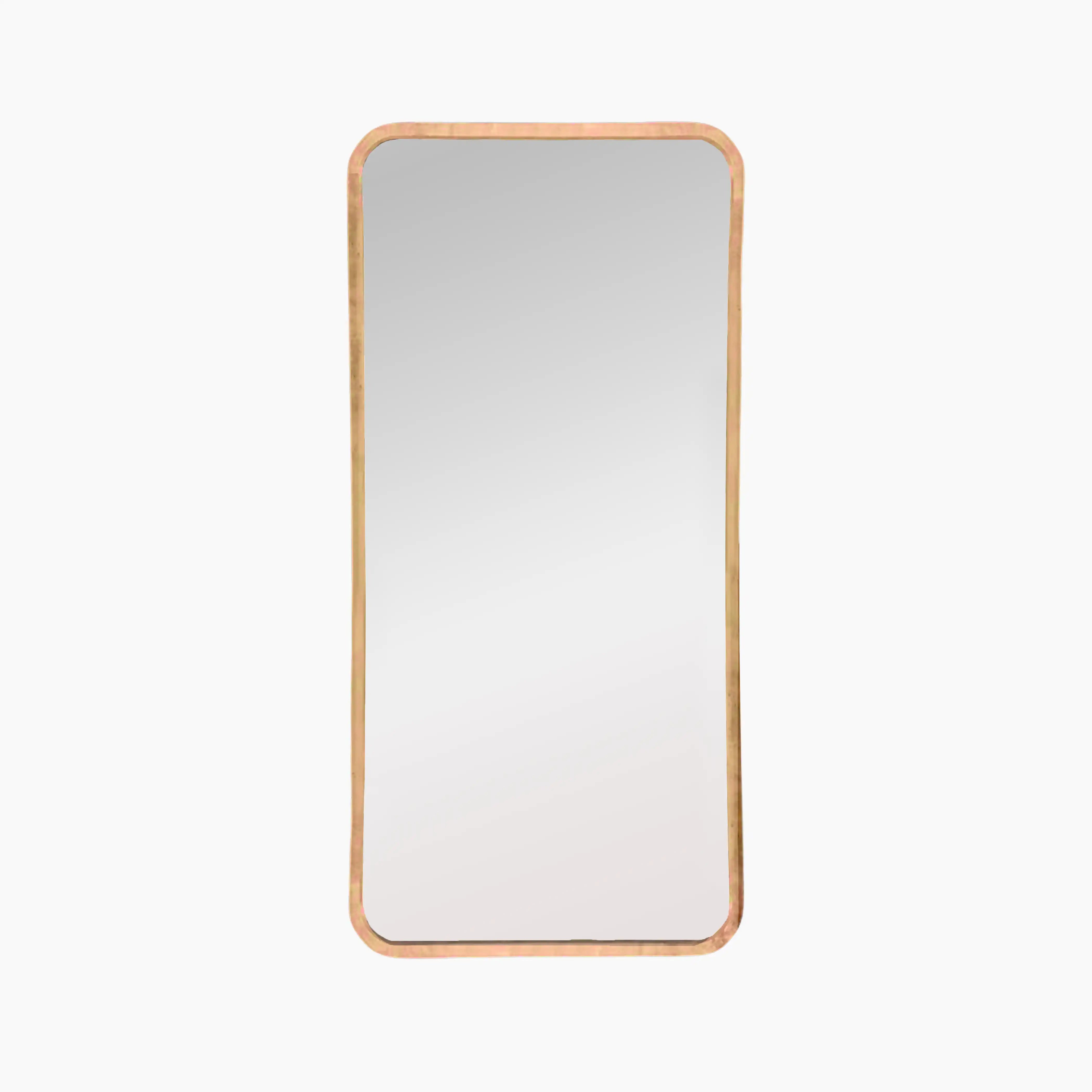 Kolson Rectangle Full Length Mirror | Burl Wood