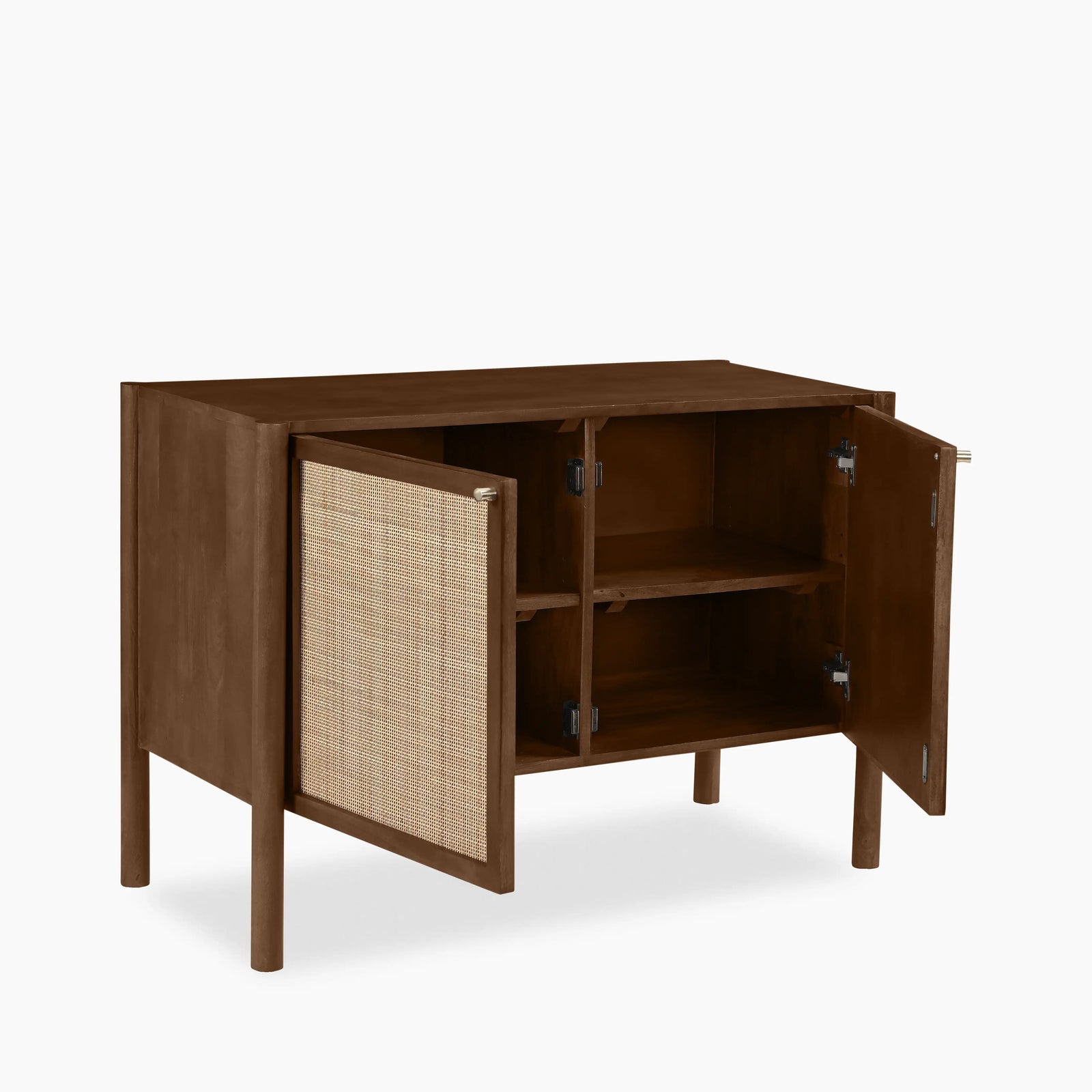 Bourton Sideboard | Dark Mango Wood & Cane