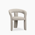 Bellamy Dining Chair | Speckled Stone Sustainable Boucle