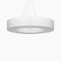 Gen Medium LED Pendant Light | White