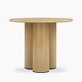 Zoey Round Side Table | Caramel