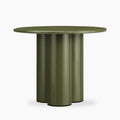 Zoey Round Side Table | Olive Green