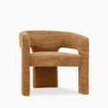 Bellamy Accent Chair | Speckled Honey Sustainable Boucle