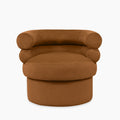 Ethan Accent Chair | Caramel Sustainable Mohair Velvet