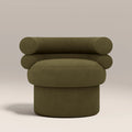 Ethan Accent Chair | Moss Green Sustainable Mohair Velvet