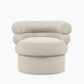 Ethan Accent Chair | Speckled Stone Sustainable Boucle