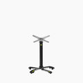 Hayworth Auto-Adjust SX26 Dining Table Base | Black