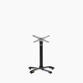 Hayworth Auto-Adjust SX26 Dining Table Base | Black