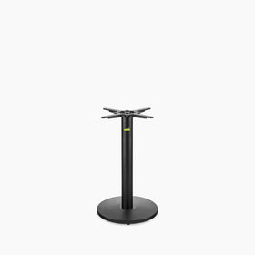 Hayworth Auto-Adjust UR17 Dining Table Base | Black