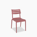 Hampton Stackable Dining Chair | Marsala Pink