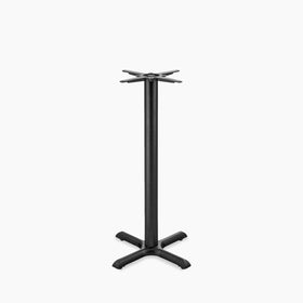 Hayworth Auto-Adjust KX22 Bar Table Base | Black