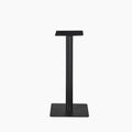 Kinsley Square Bar Table Base | Black