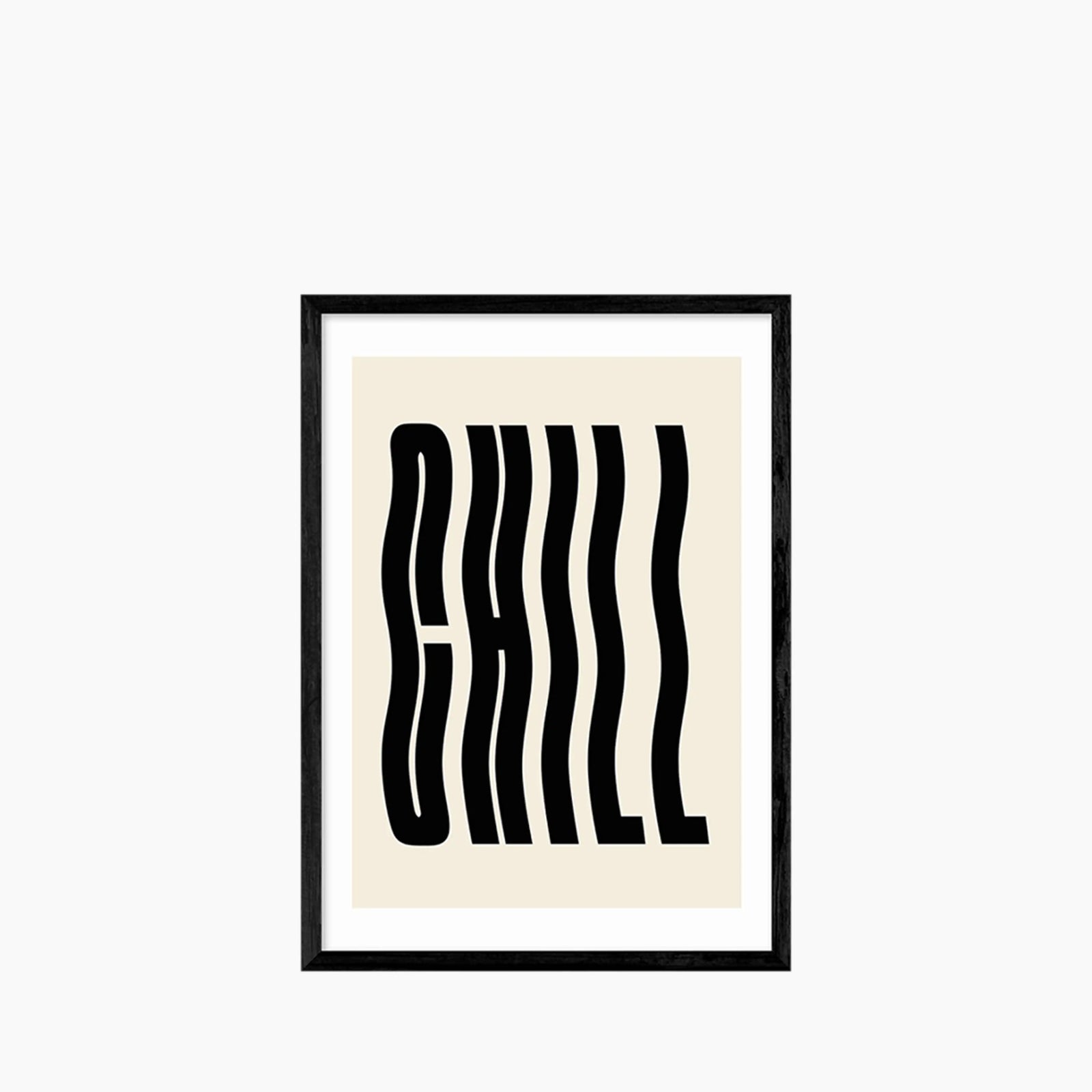 Chill Out Graphic Print