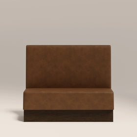 CULT Smooth Back Banquette Seating | Straight Run