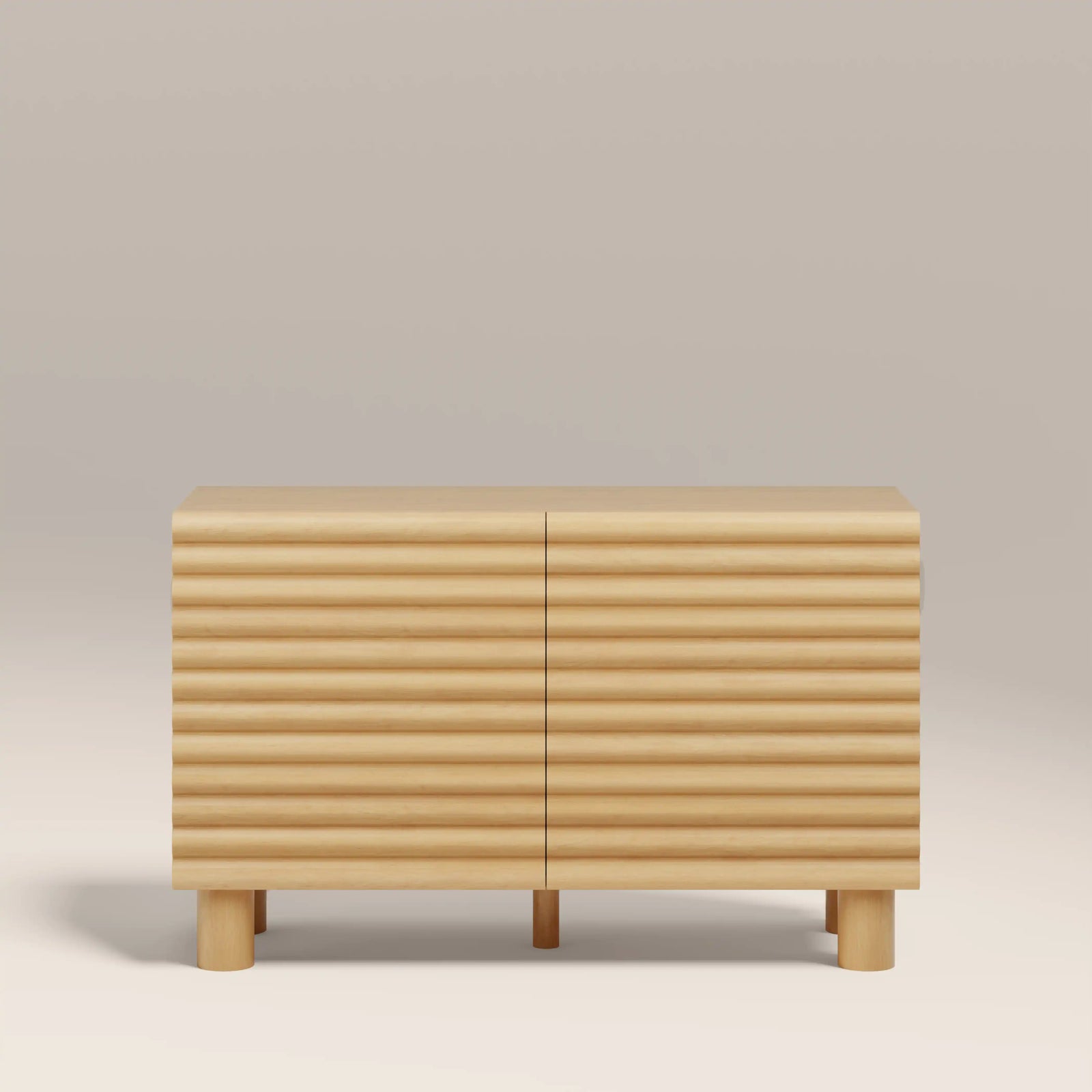Raphael 2 Door Wooden Sideboard | Oak