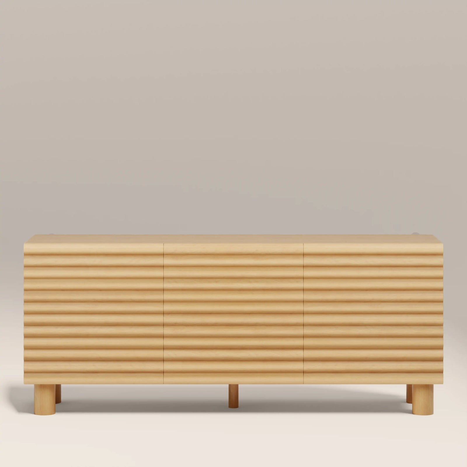 Raphael 3 Door Wooden Sideboard | Oak