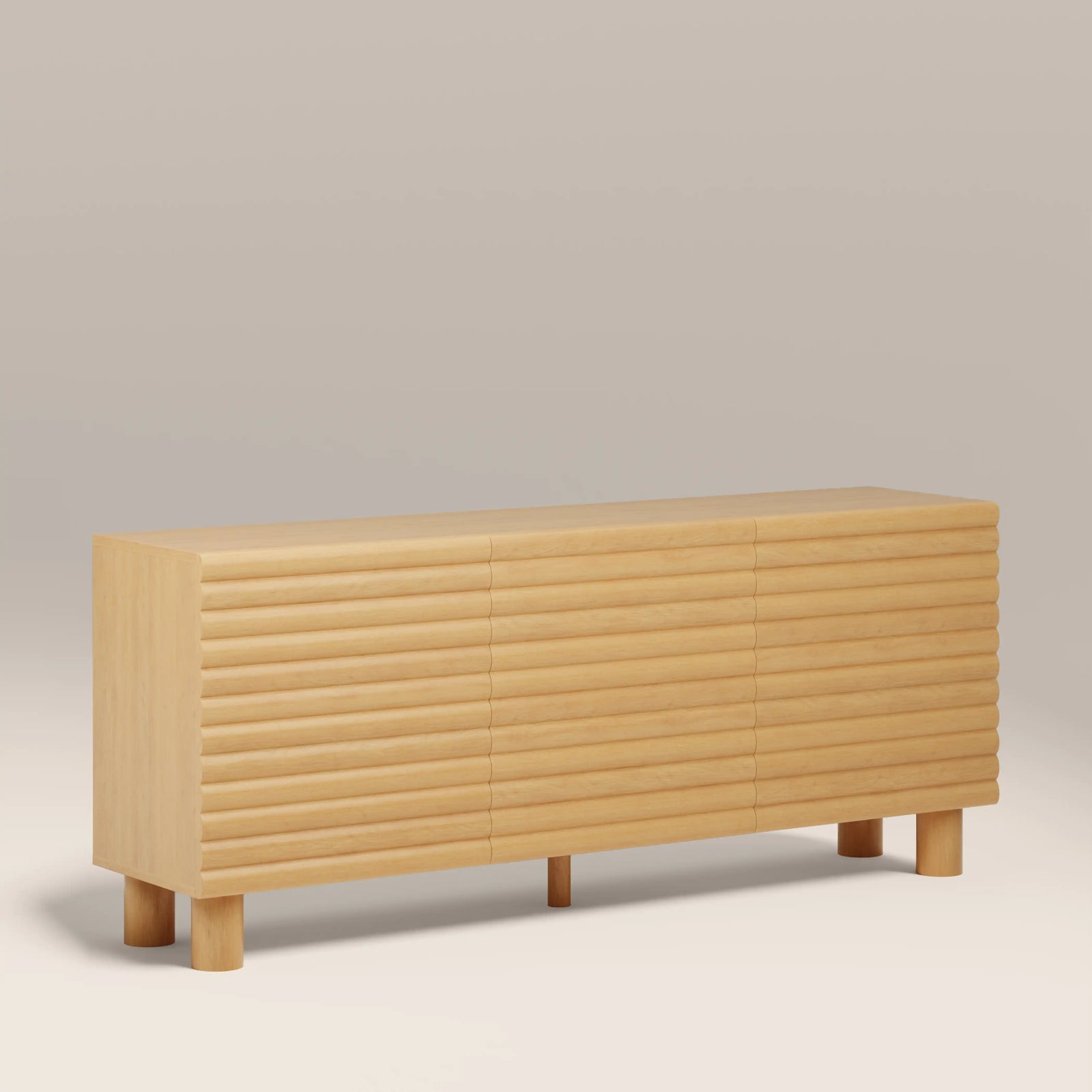 Raphael 3 Door Wooden Sideboard | Oak
