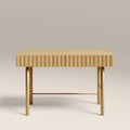 Raphael 2 Drawer Wooden Desk | Oak
