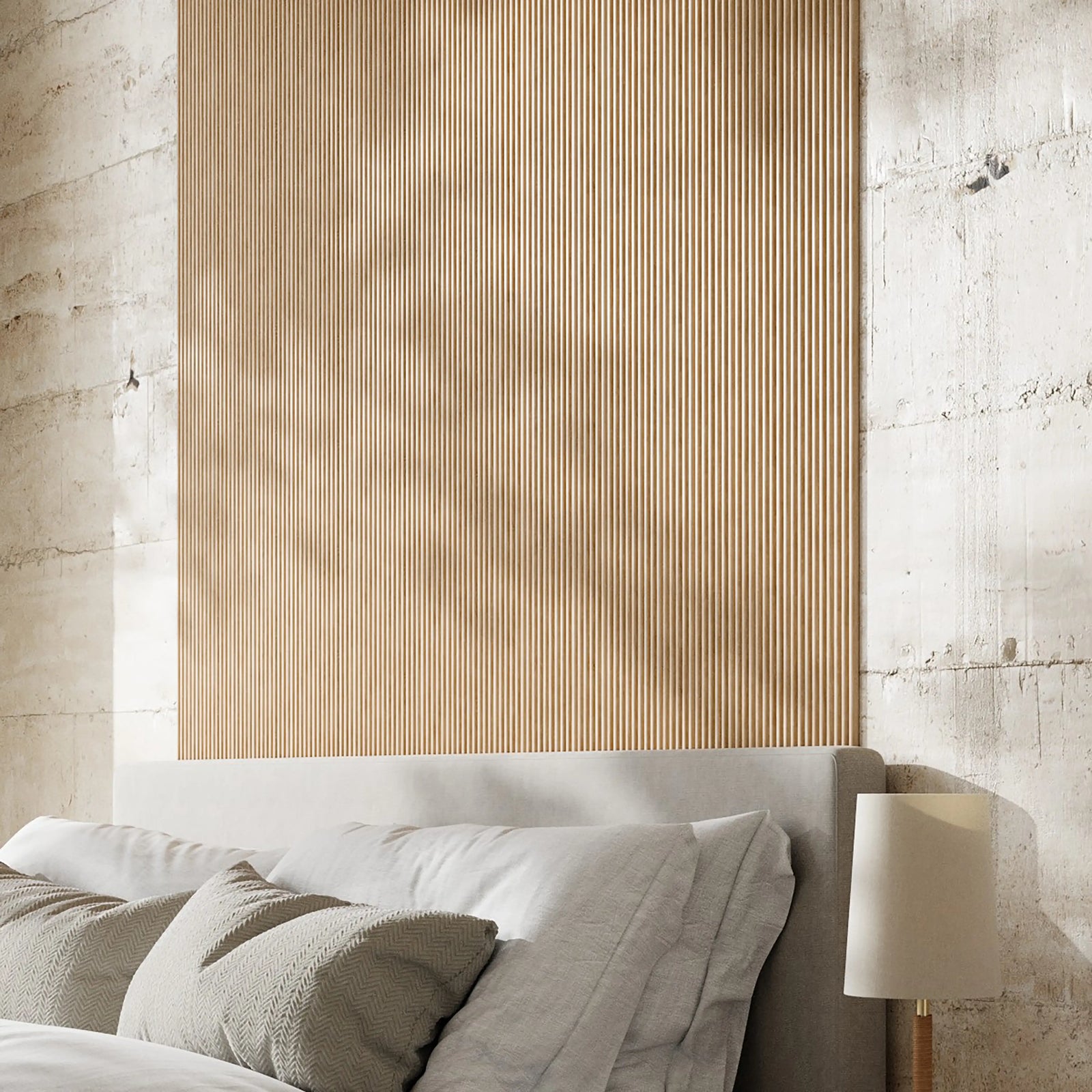 PLAANKED Flexible Wood Wall Panel | Oak