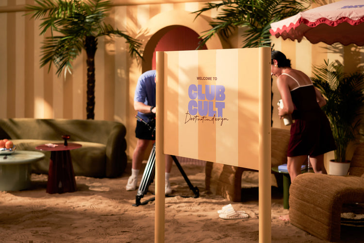 Behind The Scenes at Club Cult - Our Summer Sale Shoot