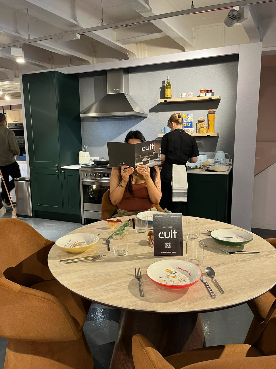 Welcome to L'evoluzione di Casa Smeg feat. Cult