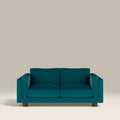 Halton 2 Seater Sofa | Teal Sustainable Velvet