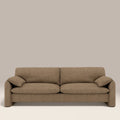 Haven 3 Seater Sofa | Speckled Cappuccino Boucle